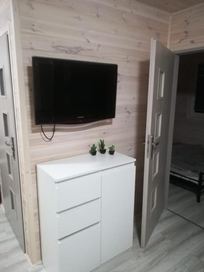 Bajkowe Chatki Rusinowo  Kültér fotó